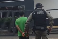 Polícia apreende arma de fogo irregular em área de assentamento em Jataí