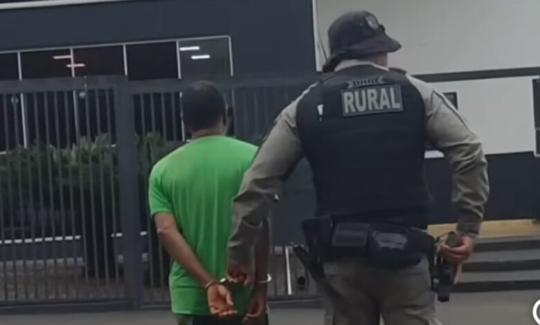 Polícia apreende arma de fogo irregular em área de assentamento em Jataí