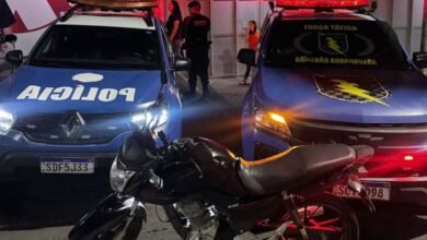 PM recupera motocicleta furtada durante operação em Goiânia (PM)