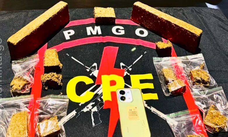 Homem é preso com quase 2,5 kg de maconha em Goiatuba (CPE)