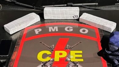 Dois homens são presos suspeitos de tráfico em Nova América (CPE)
