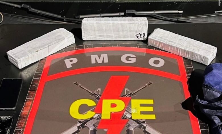 Dois homens são presos suspeitos de tráfico em Nova América (CPE)