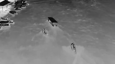 Acidente entre lanchas deixa 11 feridos no Rio Araguaia, em Aruanã