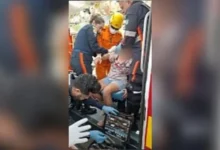 Carro capota e cai em ribanceira de 50 metros em Luziânia