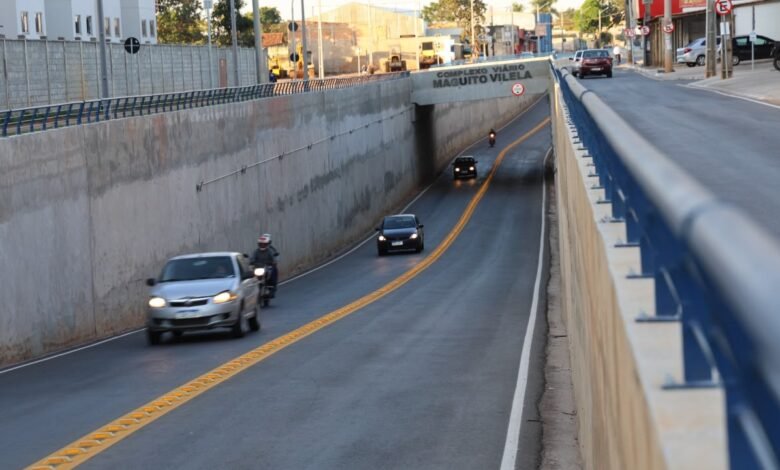Complexo Maguito Vilela é inaugurado e muda acesso a mais de 30 bairros em Aparecida