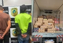 Estoquista e motorista são presos por desviar mercadorias de empresa em Aparecida de Goiânia