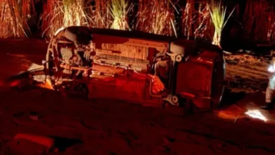 Ex-presidente da Câmara de Paranaiguara morre em capotamento na GO-164