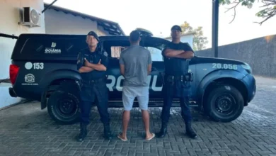 Homem é preso após agredir companheira na frente da filha de 2 anos em Goiânia