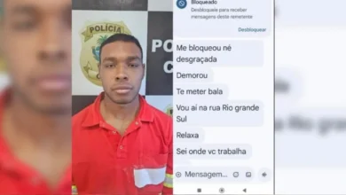 Homem é preso em Uruaçu suspeito de ameaçar mulheres após ser rejeitado
