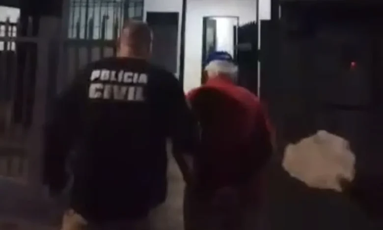 Idoso de 86 anos é preso suspeito de violência sexual contra criança em Itumbiara