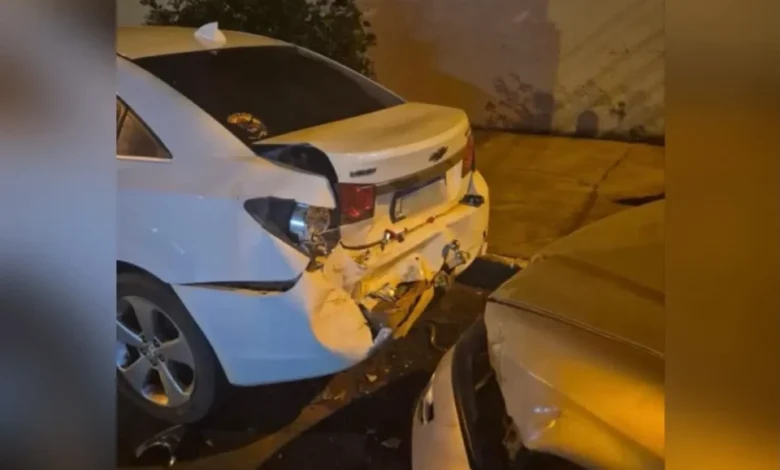 Idoso é preso por embriaguez após bater em carro estacionado em Jataí