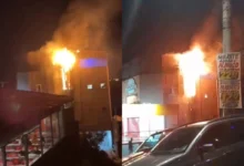 Incêndio em hamburgueria assusta clientes e moradores na região norte de Goiânia
