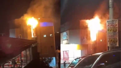 Incêndio em hamburgueria assusta clientes e moradores na região norte de Goiânia