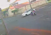Menina de 8 anos morre após acidente de moto em Jataí