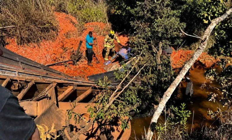 Motorista desaparecido é encontrado morto em ribanceira após família refazer trajeto em Cristalina