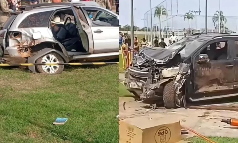 Motorista embriagado é preso após acidentes deixarem três mortos em Mineiros
