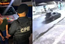 Mulher é presa suspeita de atropelar pedreiro de propósito em Aparecida de Goiânia companheiro segue foragido