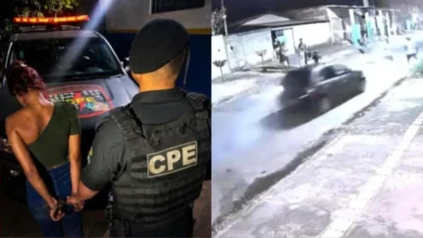 Mulher é presa suspeita de atropelar pedreiro de propósito em Aparecida de Goiânia companheiro segue foragido
