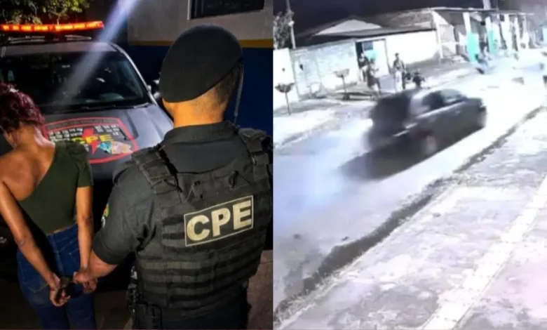 Mulher é presa suspeita de atropelar pedreiro de propósito em Aparecida de Goiânia companheiro segue foragido