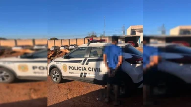 Polícia prende jovem de 19 anos suspeito de crime sexual contra adolescente de 13 anos em Anápolis
