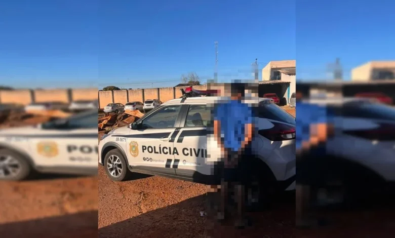 Polícia prende jovem de 19 anos suspeito de crime sexual contra adolescente de 13 anos em Anápolis