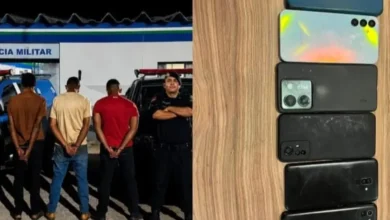 Quadrilha é presa após furtos em show de Maiara e Maraisa em Goiás