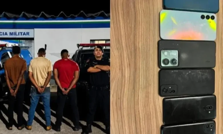 Quadrilha é presa após furtos em show de Maiara e Maraisa em Goiás
