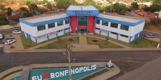 TJ libera expediente de seis horas na Prefeitura de Bonfinópolis