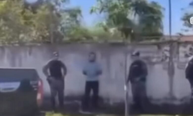 Veterinário é preso suspeito de arrastar cavalo por quilômetros em Goiânia
