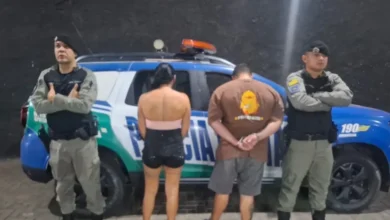 Casal é preso após agredir mulher e tomar iPhone por dívida de R$ 12 mil em shopping de Goiânia