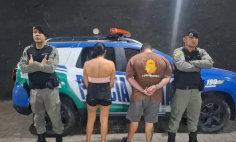 Casal é preso após agredir mulher e tomar iPhone por dívida de R$ 12 mil em shopping de Goiânia
