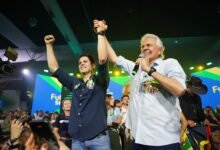 MDB oficializa Daniel Vilela à reeleição em Goiás e confirma Luiz do Carmo como vice