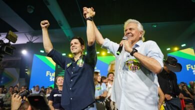 MDB oficializa Daniel Vilela à reeleição em Goiás e confirma Luiz do Carmo como vice