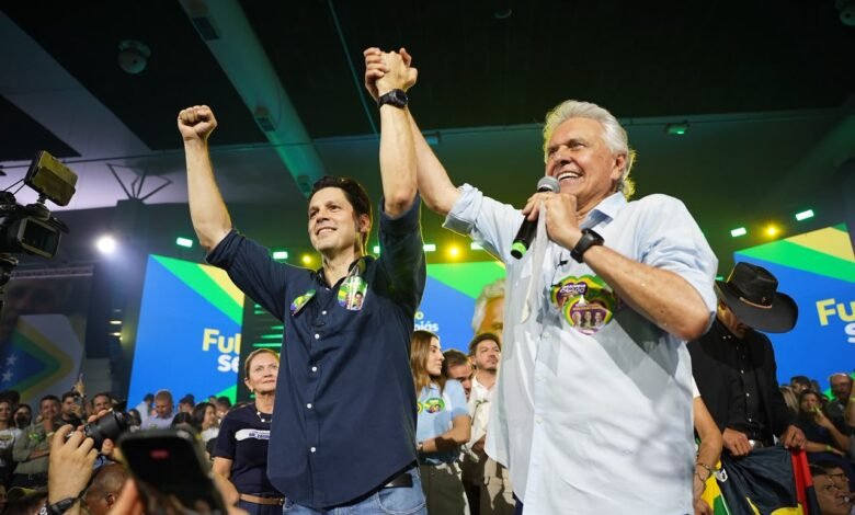 MDB oficializa Daniel Vilela à reeleição em Goiás e confirma Luiz do Carmo como vice