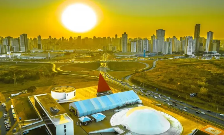 Goiânia bate recorde de calor em agosto após 89 anos e cidades de Goiás passam dos 41°C