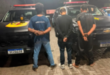Trio é preso após homicídio e tentativa de execução no Finsocial, em Goiânia