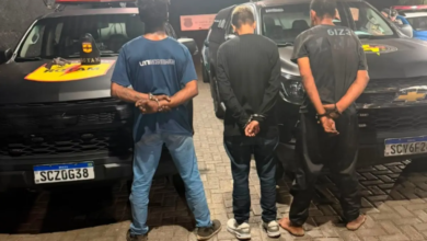 Trio é preso após homicídio e tentativa de execução no Finsocial, em Goiânia