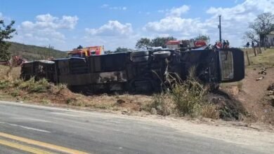 Acidente na GO-110 deixa oito mortos, bebê entre as vítimas; veja o que já se sabe