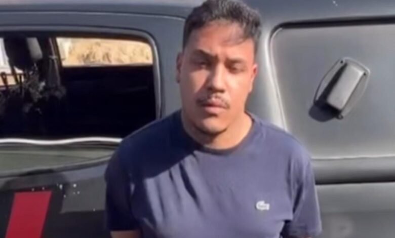 homem preso no estrela dalva