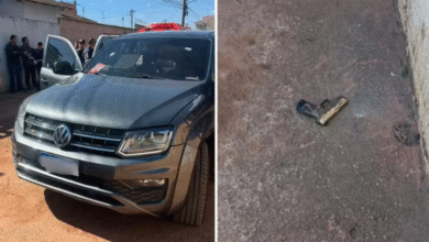 PM aposentado suspeito de chacina em Goiás é preso; polícia apreende armas e munições