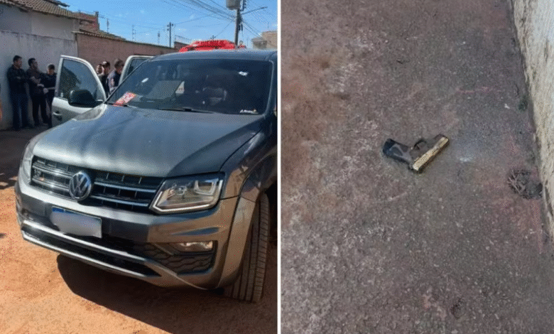 PM aposentado suspeito de chacina em Goiás é preso; polícia apreende armas e munições