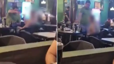 Advogado é filmado dando tapa em mulher em bar de Jataí