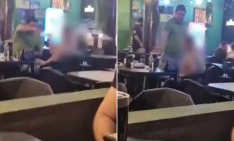 Advogado é filmado dando tapa em mulher em bar de Jataí