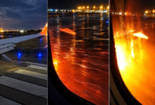 Avião da Gol apresenta chamas durante decolagem e fecha pista do Aeroporto de Goiânia