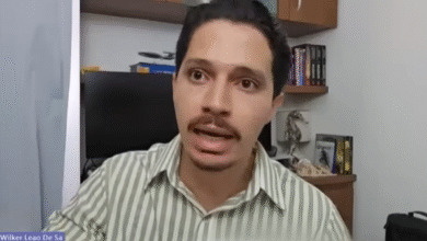 Estudante da UEG e candidato a deputado Wilker Leão é preso após pintar muro da UnB