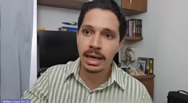 Estudante da UEG e candidato a deputado Wilker Leão é preso após pintar muro da UnB