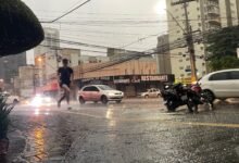 Goiânia pode ter pancadas de chuva nesta terça, mas calor ainda deve chegar a 36°C