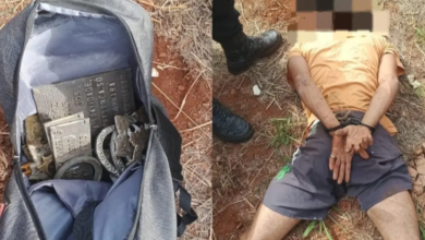 Homem é preso após violar túmulo de ex-prefeito de Rio Verde