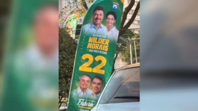 Justiça manda Wilder Morais recolher propagandas com imagem de Bolsonaro em Goiás