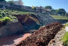 Marginal Botafogo tem interdição parcial para conter nova erosão em Goiânia